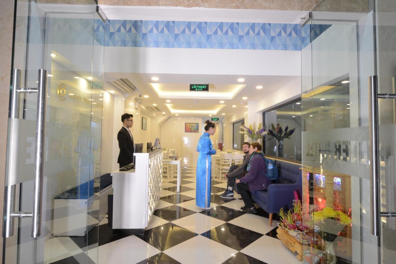 Hanoi Prime Garden Hotel & Spa Exterior foto