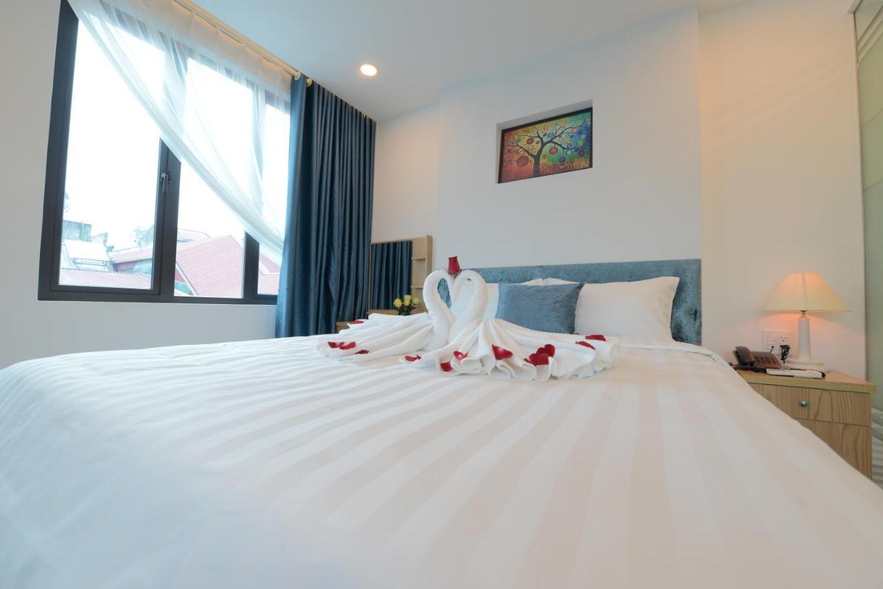 Hanoi Prime Garden Hotel & Spa Exterior foto