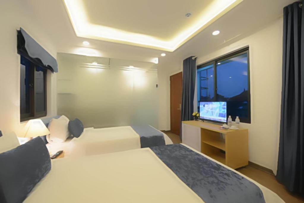 Hanoi Prime Garden Hotel & Spa Exterior foto