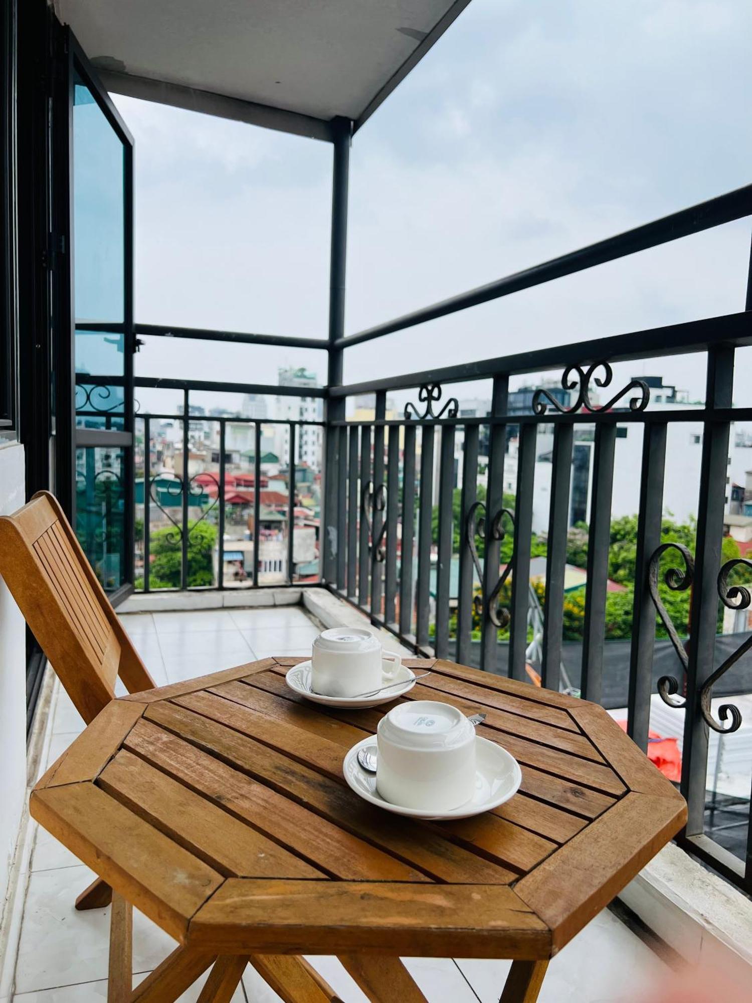 Hanoi Prime Garden Hotel & Spa Exterior foto